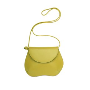 PEBBLE MINI BAG OLIVE