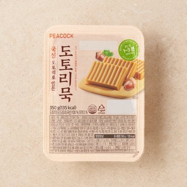 피코크 국산 도토리묵 350g