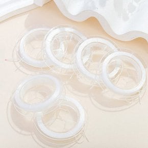 우레탄줄 염주실 불교 매듭 끈 팔찌 비즈 목걸이 스트랩 만들기 ...