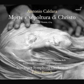 ANTONIO CALDARA - MORTE E SEPOLTURA DI CHRISTO/ FABIO BIONDI 칼다라: 그리스도의 죽음과 매