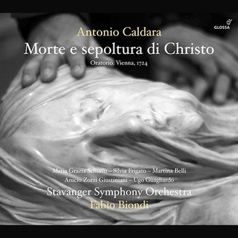 핫트랙스 ANTONIO CALDARA - MORTE E SEPOLTURA DI CHRISTO/ FABIO BIONDI 칼다라: 그리스도의 죽음과 매