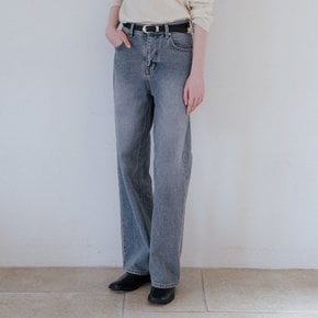 Western leather belt [TIWT04AC01]_2color