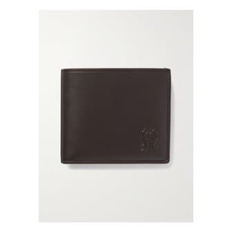 부르넬로쿠치넬리 브루넬로쿠치넬리 로고 디보스드 가죽 지갑 46376663162901783