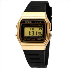 타임플래닛 CASIO F-91WM-9A 카시오 시계 우레탄밴드_