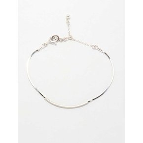 [Ib316]Silky Story Silver Bracelet