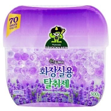  300g 탈취제 라벤더향 화장실용 (WFFGTOR)