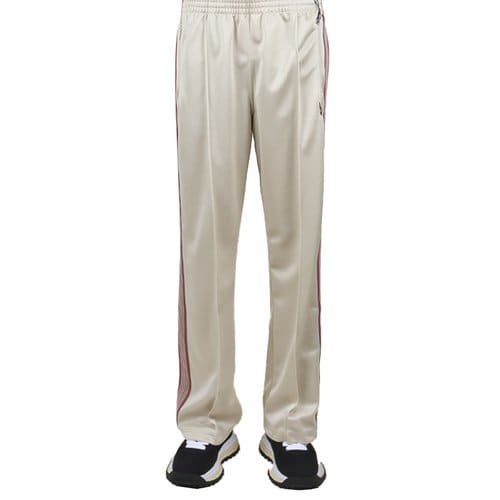 ニードルズ 25SS メンズトラックパンツポリスムースアイボリー
