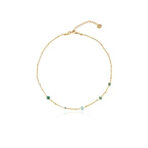 해외디자이너 MISHKY 포인트 비드 목걸이(MK26004N)