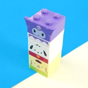 산리오캐릭터 시크릿 블럭 만년 스탬프 3500 (랜덤)