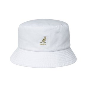 워시드 버킷햇 K4224HT White