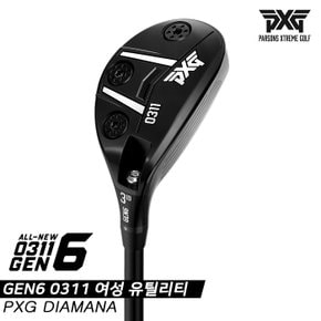 [주문제작/7일소요][카네정품]2023 PXG GEN6 유틸리티/하이브리드[0311][여성용][PXG DIAMANA]