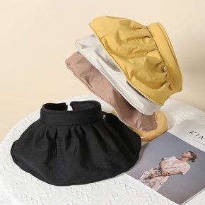 25FW 어그 호주 라비니아 리버시블 와이드 브림 헤어밴드 캡 모자 TAA036