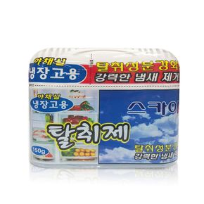 해피룸 냉장고탈취제150g(스카이향)김치냄새 냄새제거