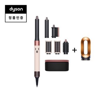 다이슨(dyson) [정품등록 1만상품권]다이슨 에어랩 멀티 스타일러 컴플리트 롱 (세라믹 핑크/로즈 골드)