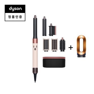 다이슨(dyson) [정품등록 2만상품권]다이슨 에어랩 멀티 스타일러 컴플리트 롱 (세라믹 핑크/로즈 골드)