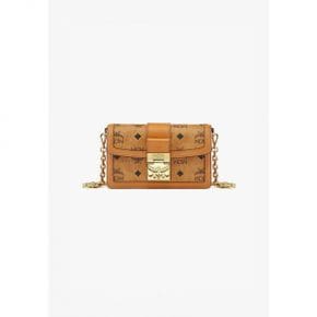 5001690 MCM Across body bag - cognac