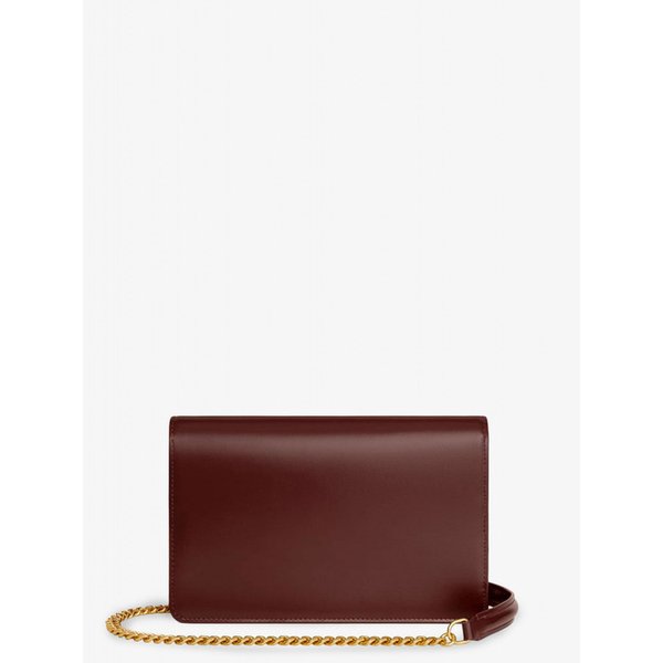 여성 크로스바디 백 Margo 레더 10L033DPV 18CH CHESTNUT /12