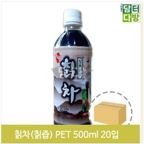 자연의향 신선한 칡차 500ml 20개입 칡즙 전통 식음료 (S9379004)