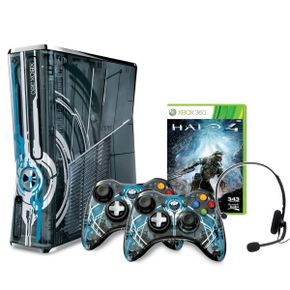 독일 마이크로소프트 엑스박스 컨트롤러 무선 Xbox 360 S 320 GB Halo 4 Bundle Limitierte Edit