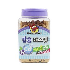 도기맨 보틀 비스켓 칼슘 SS 850g 1통