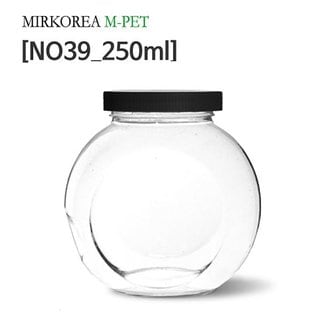 M-Pet PET밀폐용기_NO39(250ml)