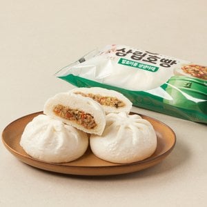 삼립 발효미종야채호빵 360g(4입)