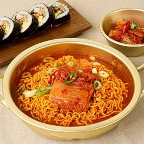 [한인한식] 만능 김치찌개 650g X 3팩 (라면사리 3봉증정)