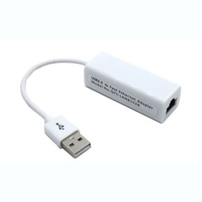 랜카드 유선랜카드 유선랜어댑터 유선랜 유선랜포트 USB USB랜카드 2.0 X ( 2매입 )