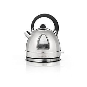 독일 쿠진아트 전기포트 Cuisinart CTK17SE StyLe Traditional Kettle 3KW 스테인리스 스틸 1.7L