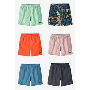 [파타고니아코리아] 26SS 키즈  배기스 쇼츠 5인치 - 라인드(67036R5)