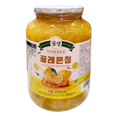 본비 꿀레몬청 2kg