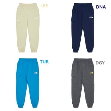 노스페이스키즈 NP6KM02 키즈 이지 코지 조거 팬츠 KS EASY COZY JOGGER PANTS