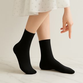 [아일렌]몽슬 기모 스타킹양말(블랙)