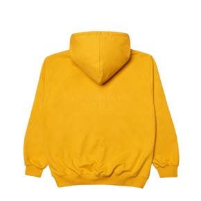 ANGEL GLOBE HOODIE MUSTARD - 엔젤 글로브 후드