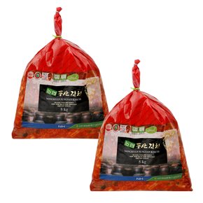 농협 풍산김치 맛김치 5kg (썰은김치) x 2봉