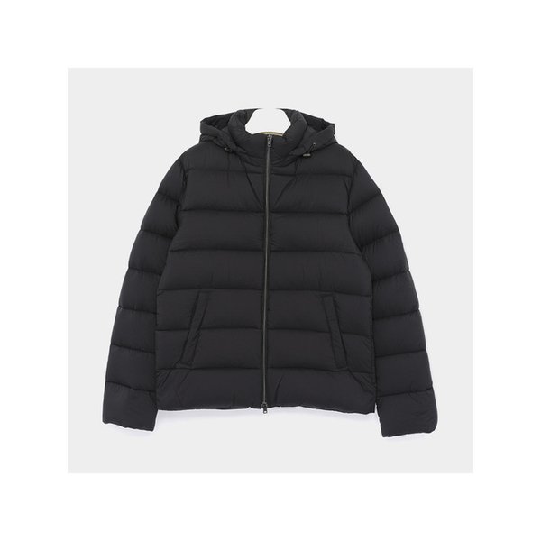 에코에이지 봄버 후드 패딩 남성 자켓 PI001181U 12456Z 9300