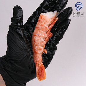 단새우 홍새우 특대 자연산 손질 적새우 1kg 이지필 새우회