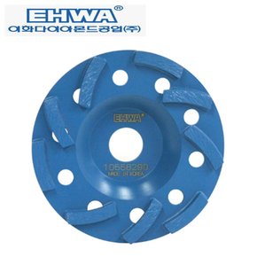 이화 125mm(5) 평컵플러스 도끼다시 (내경22파이) 반컵
