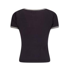 26SS 로아 반팔 티셔츠 YBWW017JY06BLK0020 WASHED BLACK DOM