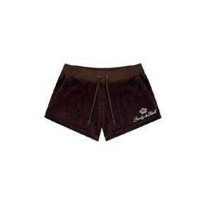 쥬시 꾸뛰르 스크립트 벨루어 쇼츠 SH057716689098 CHOCOLATE10 TP979268805