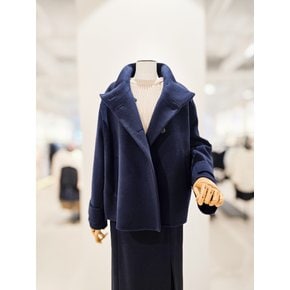 [파주점] 캐시미어 오버핏 하이넥 하프 코트 CPAA0CTH51