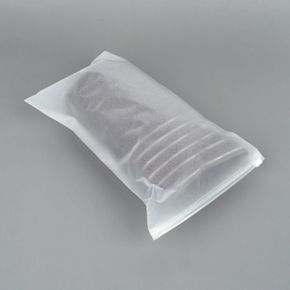 1P 반투명 PVC 지퍼백 파우치 20x30cm 반투명지퍼백