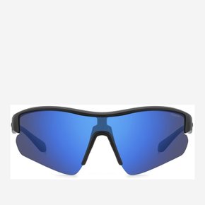 [해외배송] 폴라로이드 매트 블랙 클립인 쉴드 선글라스 PLD7061CIS 003 5X