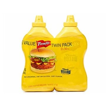  [해외직구]프렌치 클래식 옐로우 머스타드 226g 4팩/ French`s Classic Yellow Mustard 8oz