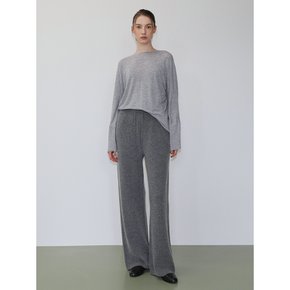 Cashmere Wool Brand Sweatpants GREY