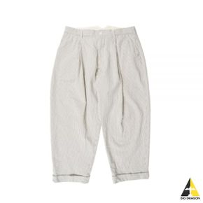 엔지니어드 가먼츠 24SS WP Pant NavyNatural Cotton Seersucker (24S1F011