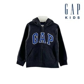 [GAP KIDS] 갭키즈 기모후드짚업(346069431_DG)