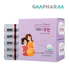 [지엠팜 본사공식] 더헴철포우먼 / 2개월분 (임산부 철분제 / 헴철100% +비타민D 1000IU)