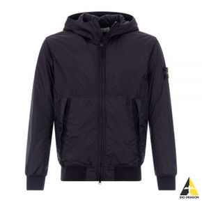 스톤아일랜드 40823 Crinkle Reps Recycled Nylon With PrimaLoft-TC Hooded Blous