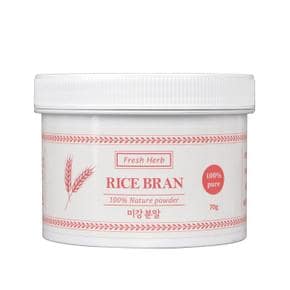 신선약초 국산 미강가루 70g / 천연 곡물 마스크팩 (S10455755)